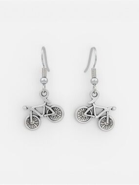 Ellie Mae Bicycle Earrings